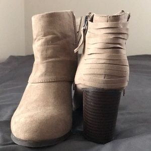 Madden girl size 6.5 ankle booties